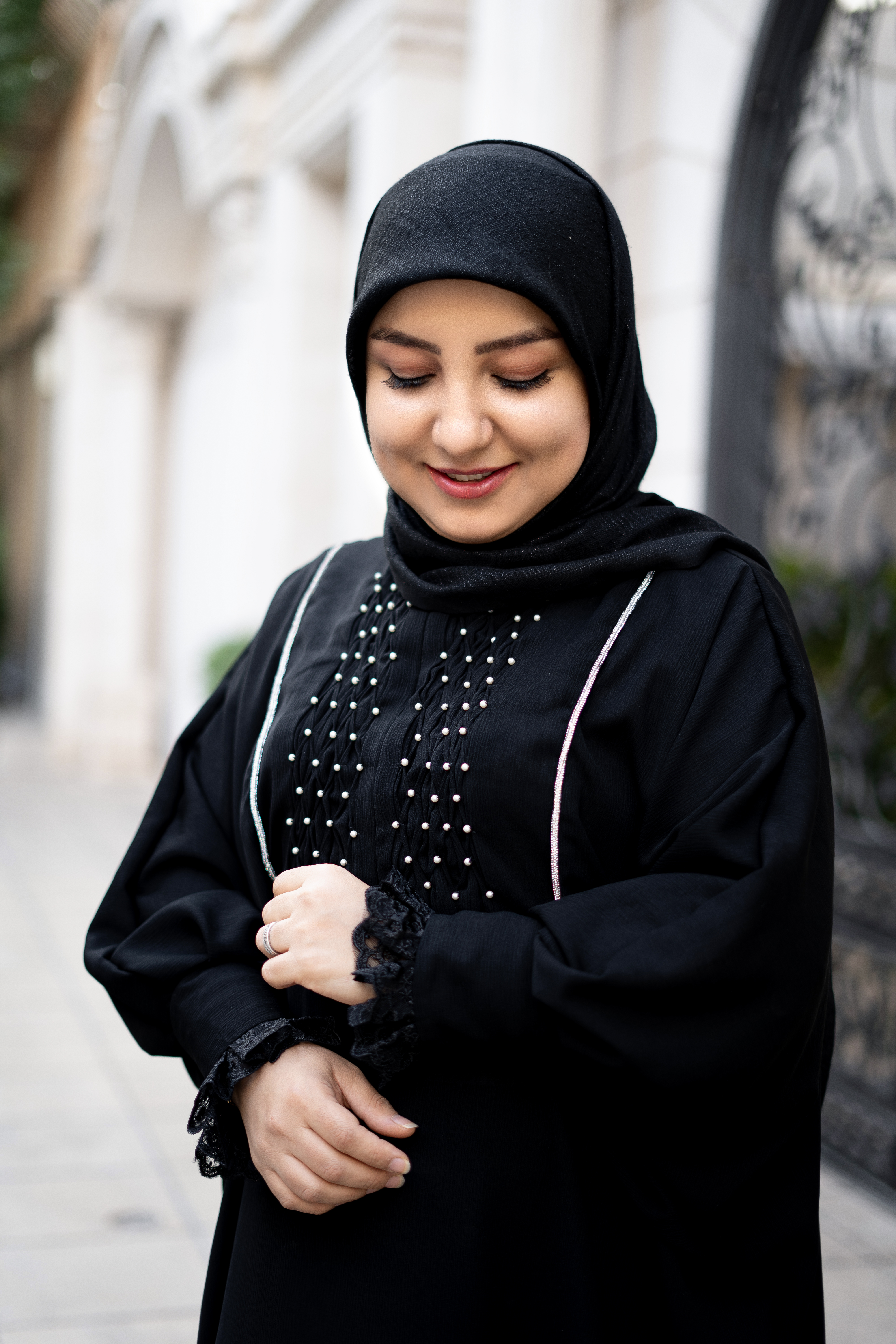 عبا مروارید