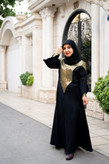 عبا زمرد