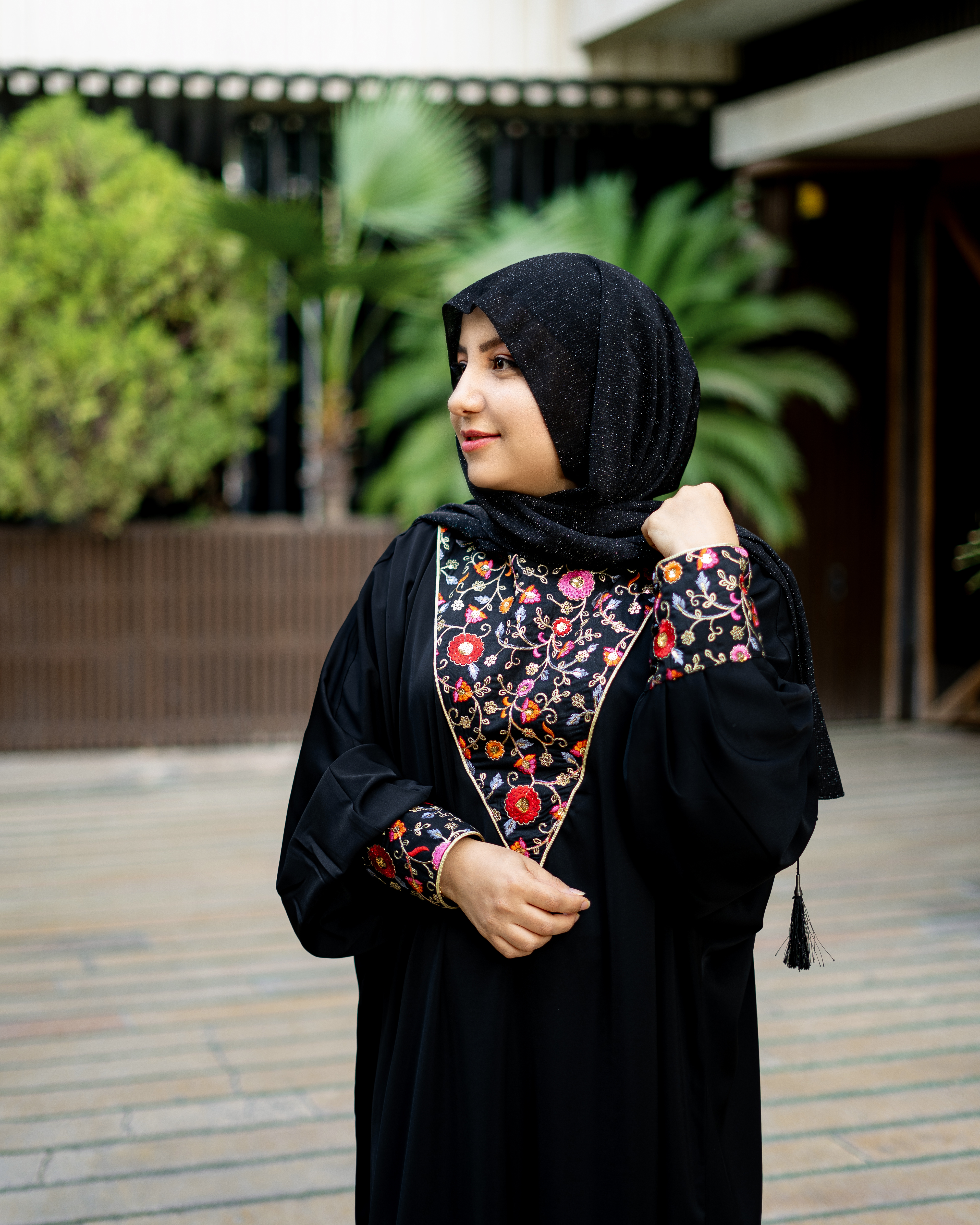 عبا نفیس طرح گل