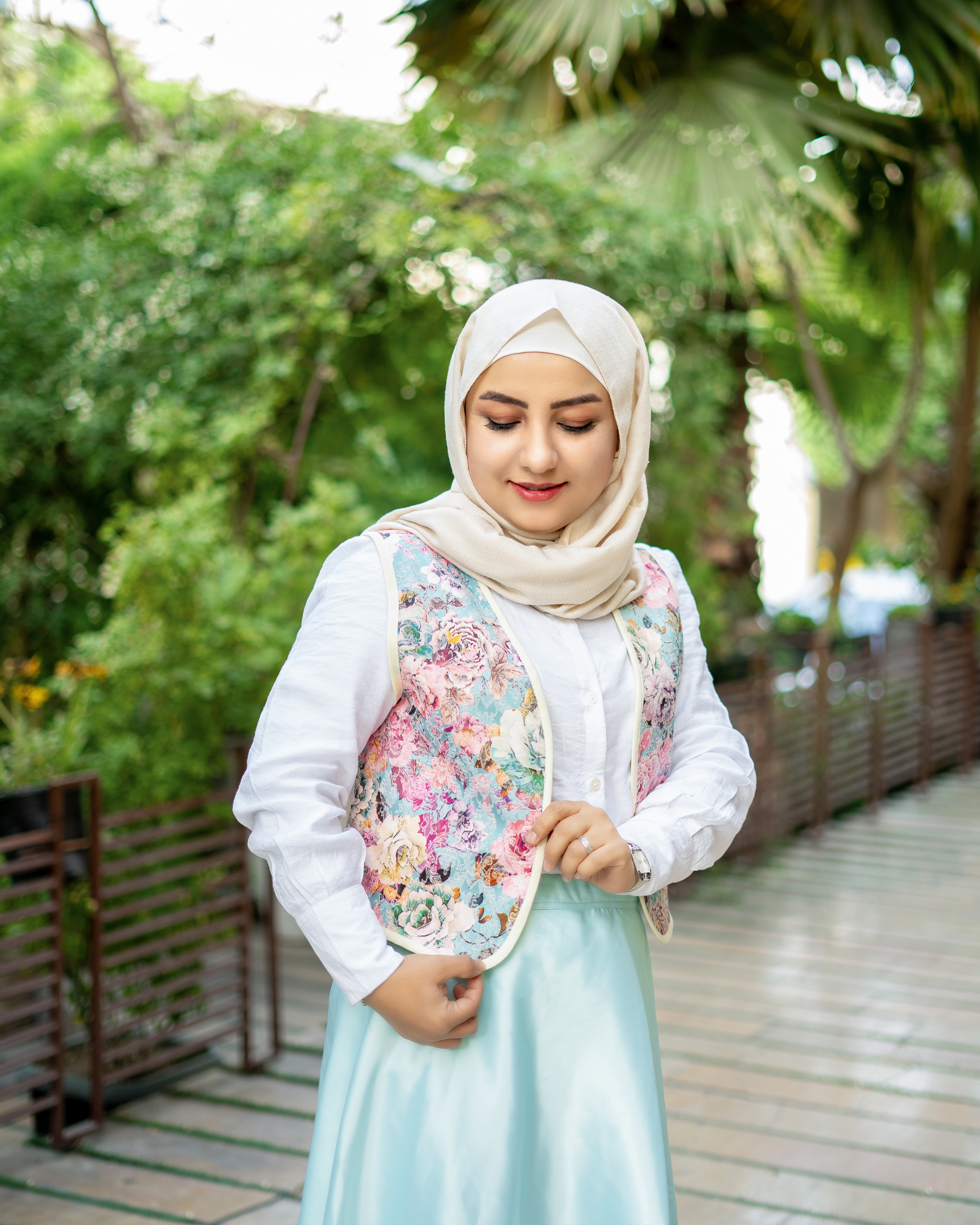 جلیقه دامن دیبا